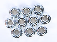 Load image into Gallery viewer, Flange Nut Chrome 10/Pk
