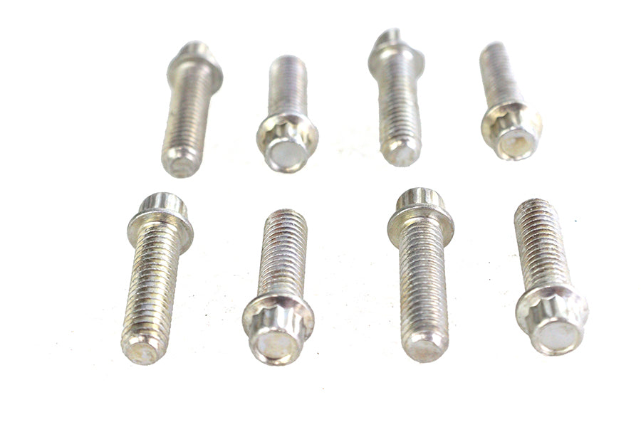 Tappet Block Screw Kit 1/4 inch X 24 Thread Cadmium