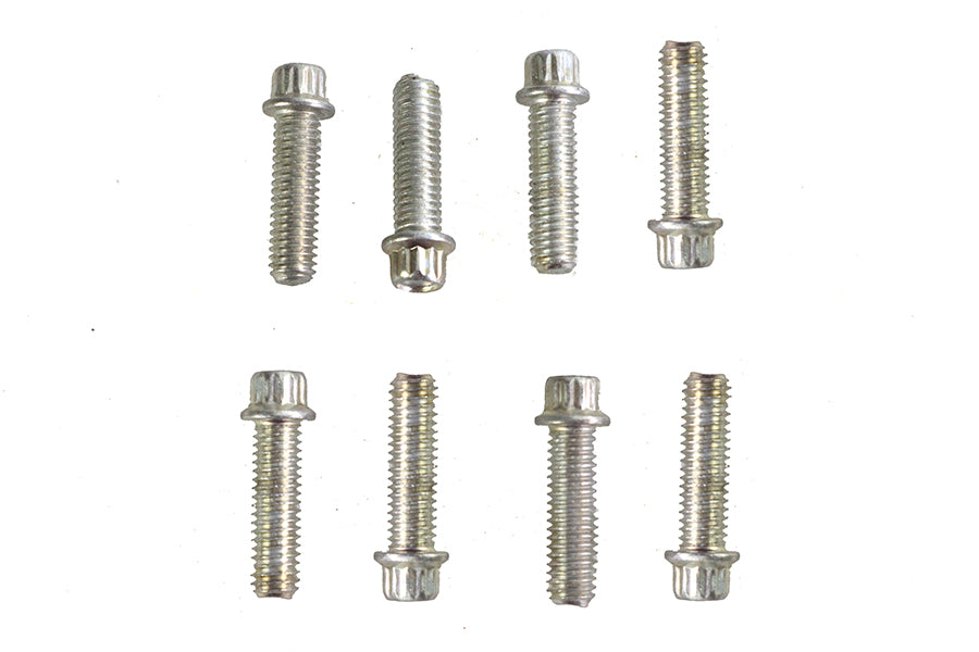 Tappet Block Screw Kit 1/4 inch X 24 Thread Cadmium