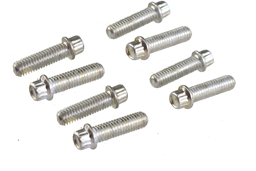 Tappet Block Screw Kit 1/4 inch X 24 Thread Cadmium