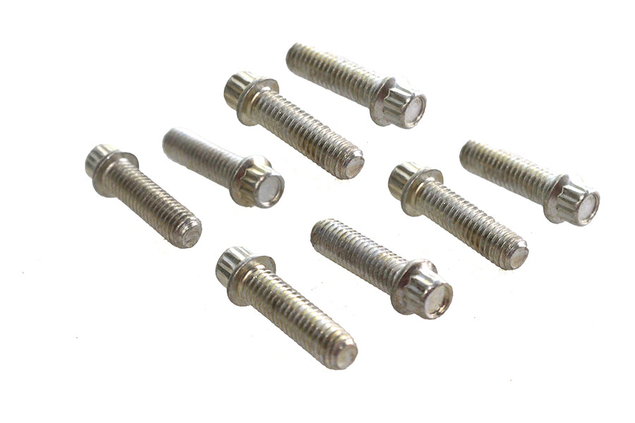 Tappet Block Screw Kit 1/4 inch X 24 Thread Cadmium