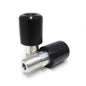 Bar End Sliders Black