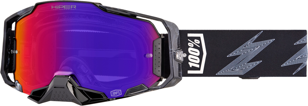 Armega Hiper Goggle Crenshaw Mirror Purple Lens