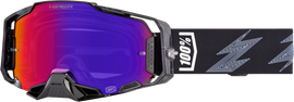 Armega Hiper Goggle Crenshaw Mirror Purple Lens
