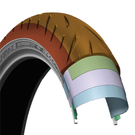 Tire Battlax Hypersport S22 Rr 150/60r17 66h Radial Tl