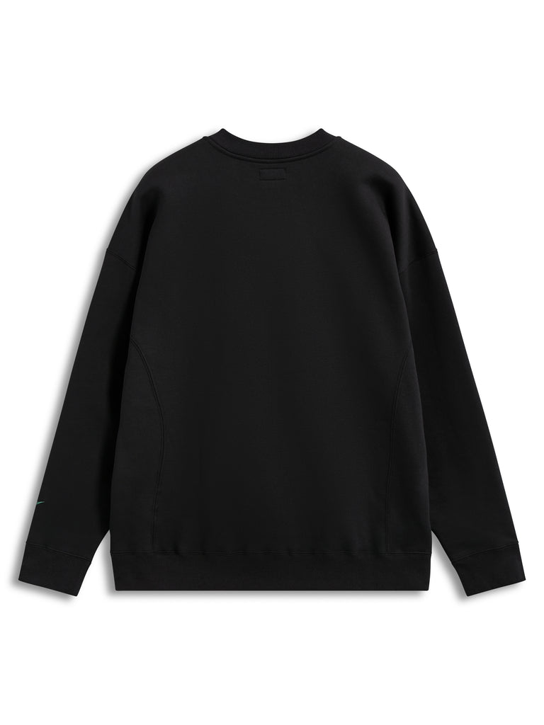 Guise Oversized Crew Black Xl