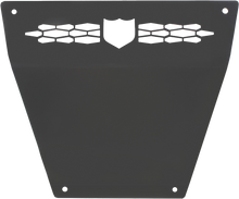 Load image into Gallery viewer, Front Race Skid Plate Solar Black Pol