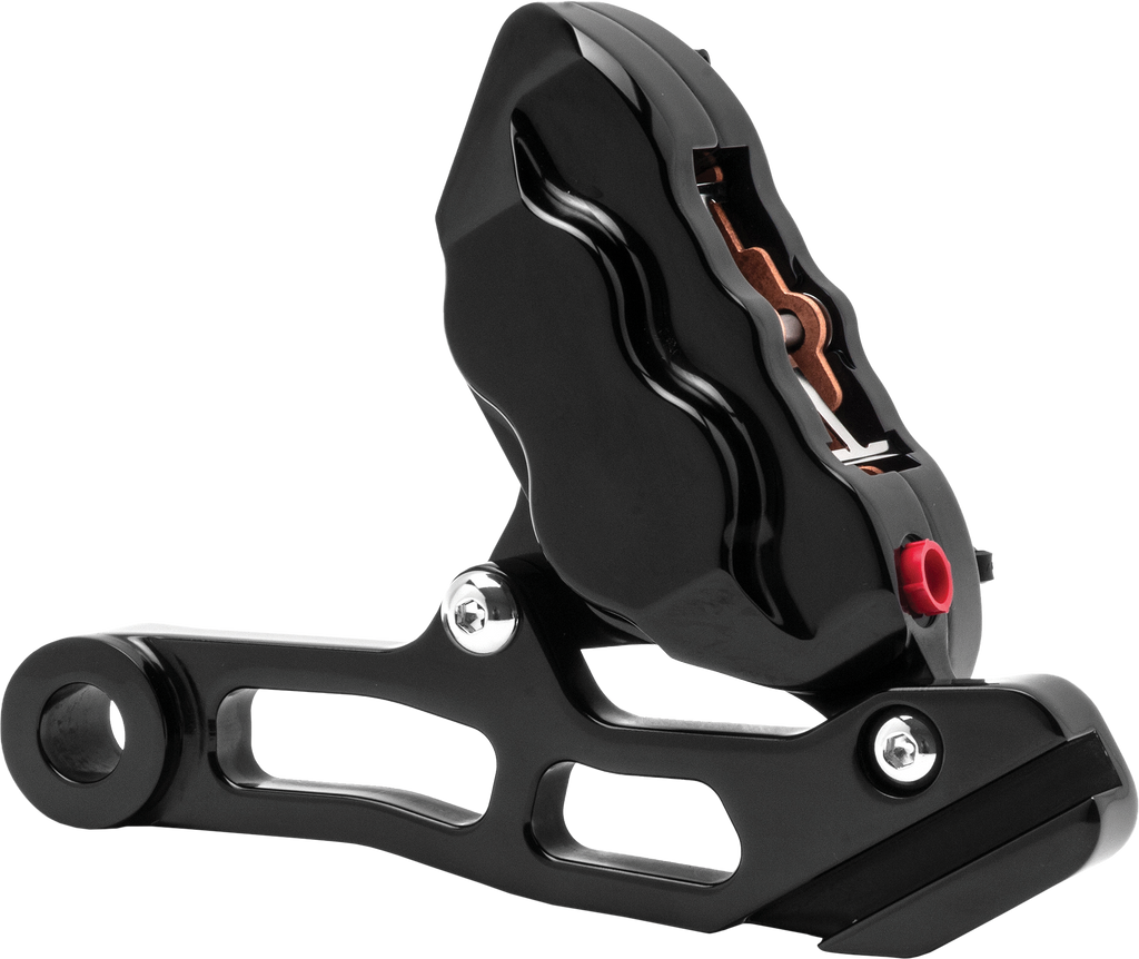 4 Pist Rear Caliper Kit Black St 84 99