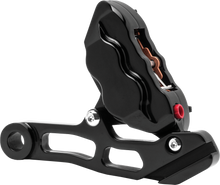 Load image into Gallery viewer, 4 Pist Rear Caliper Kit Black St 84 99