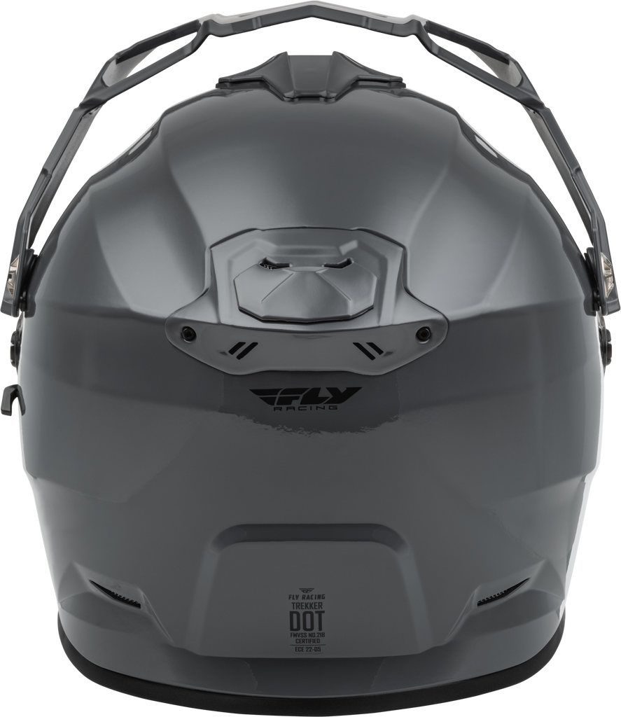 Trekker Cw Solid Helmet Elec Shld Grey Xl