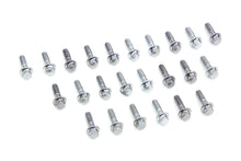 Load image into Gallery viewer, Rocker Box Valve Cover Screw Short Chrome