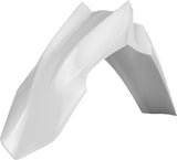 Acerbis Front Fender White 23143-50002