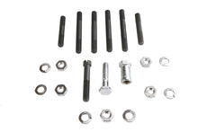 Load image into Gallery viewer, Oil Pump Mount Hex Kit Chrome