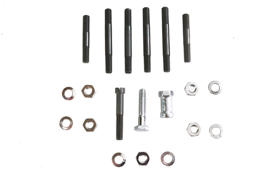 Oil Pump Mount Hex Kit Chrome