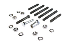 Load image into Gallery viewer, Oil Pump Mount Hex Kit Chrome