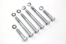 Load image into Gallery viewer, Oil Pump Mount Kit Stock Chrome