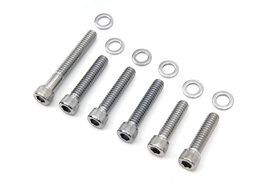 Cam Cover Allen Screw Kit Chrome