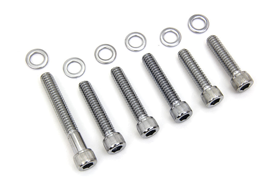 Cam Cover Allen Screw Kit Chrome