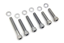 Load image into Gallery viewer, Cam Cover Allen Screw Kit Chrome
