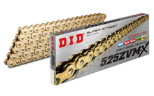 Load image into Gallery viewer, Super Street 525zvmxg 100l X Ring Chain Gold