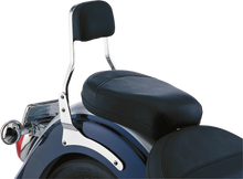 Load image into Gallery viewer, Short Sissy Bar W/Pad Chrome Yam Stryker 11 18