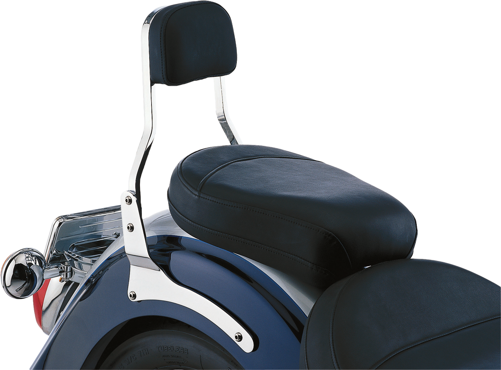 Short Sissy Bar W/Pad Chrome Yam V Star 950 09 16