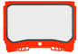 Pro Xp/R Front Windshield Red