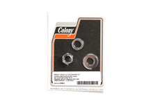 Load image into Gallery viewer, Chrome Front Axle Nut and Washer Kit