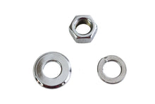 Load image into Gallery viewer, Chrome Front Axle Nut and Washer Kit