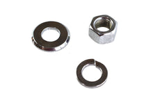 Load image into Gallery viewer, Chrome Front Axle Nut and Washer Kit