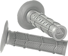 Load image into Gallery viewer, Radial Full Waffle Grips Grey 7/8"