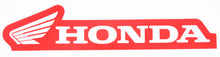 Load image into Gallery viewer, 12" Honda Decal Sheet