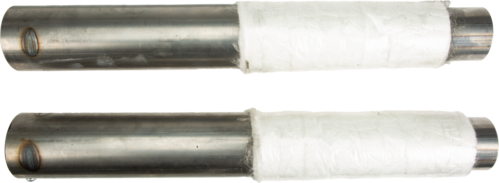 Quiet Baffle 4" Racing Dual