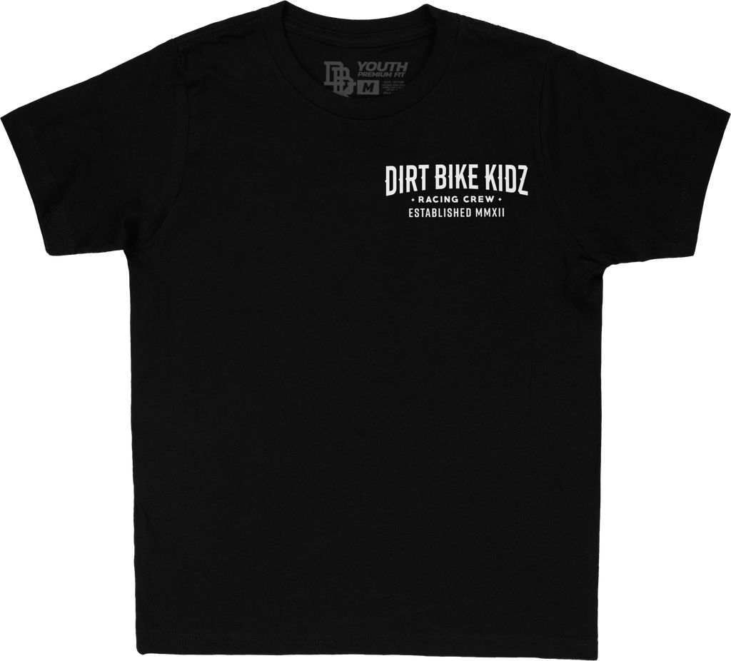 Speed & Style Youth Tee Black Yx