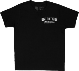 Speed & Style Youth Tee Black Yx