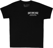 Load image into Gallery viewer, Speed &amp; Style Youth Tee Black Ym