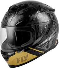 Load image into Gallery viewer, Sentinel Mech Helmet Black/Grey/Gold Xs