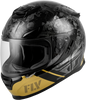 Sentinel Mech Helmet Black/Grey/Gold Xs