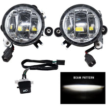 Load image into Gallery viewer, Led Fog Light Kit Chrome Clear Lens Hon