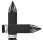 Fly By Wire Throttle Memory Foam Grip Chrome