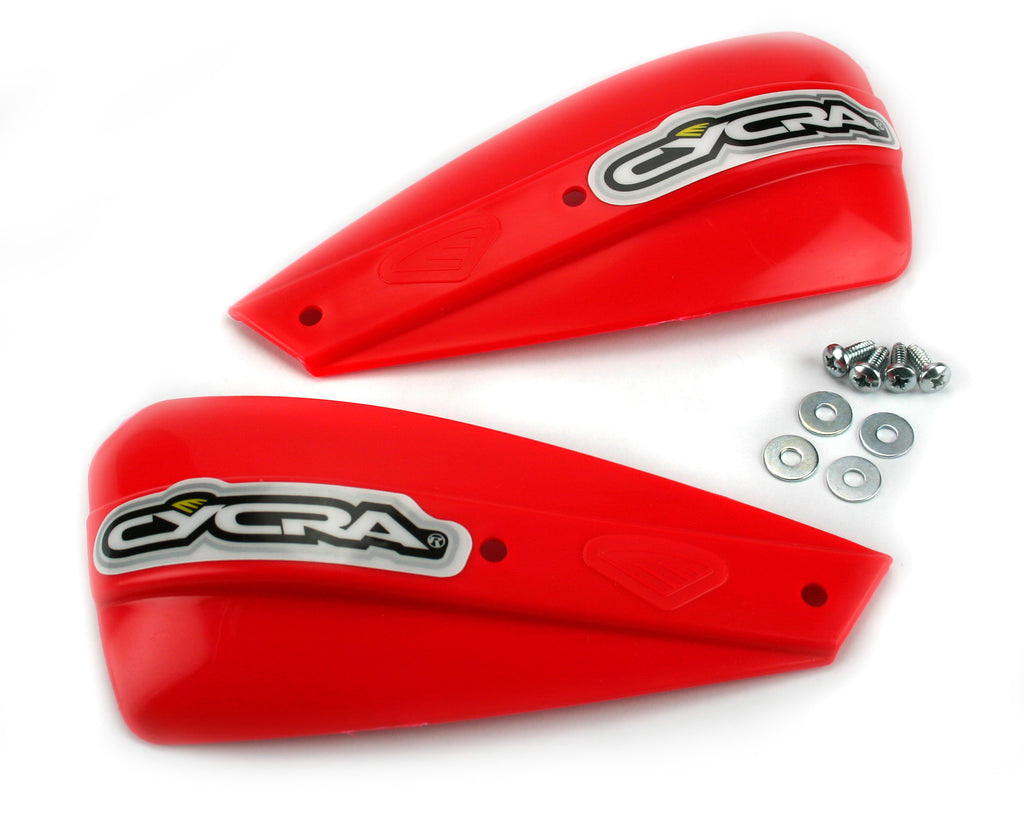 Low Profile Replacement Handshields   Red