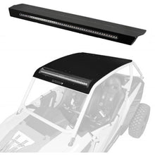 Load image into Gallery viewer, Asylum Roof W/Rear Light &amp; Light Bar Pckt Black