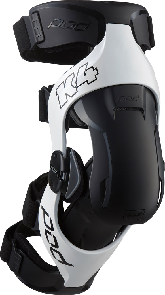 K4 V2.0 Knee Brace (Pr) White/Black Xl/2x