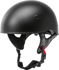 Hh 65 Half Helmet Naked Matte Black Xl
