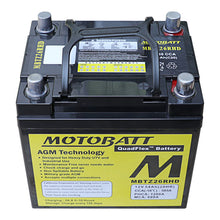 Load image into Gallery viewer, Battery Mbtz26rhd Sealed Factory Activated