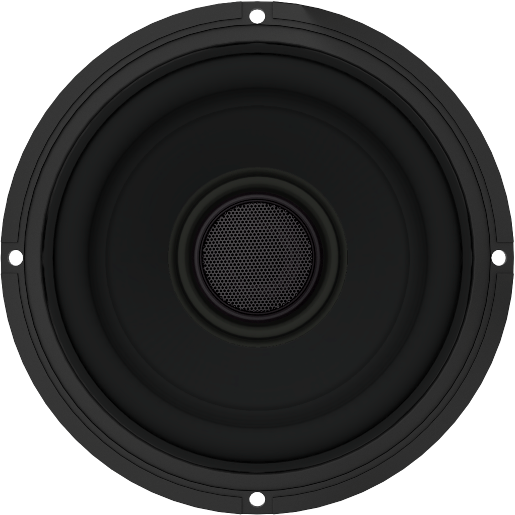 6.5" Neo Harley Speaker Pair 480w