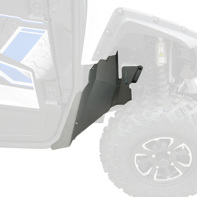 Alloy Front Plate And Footwell Protection Yam