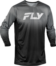 Load image into Gallery viewer, Yth Rayce Sonar Bicycle Jersey Black/Grey/White Yxl