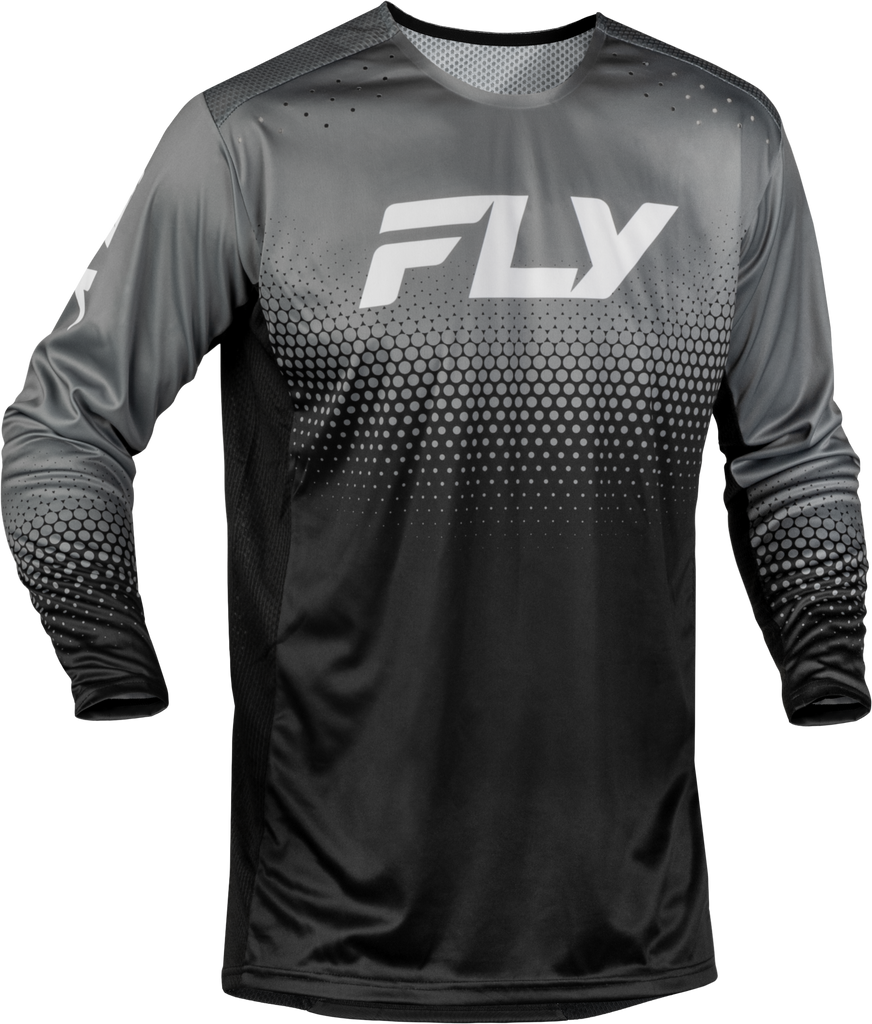 Rayce Sonar Bicycle Jersey Black/Grey/White Xl