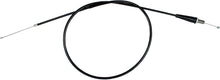 Load image into Gallery viewer, Black Vinyl Throttle Cable